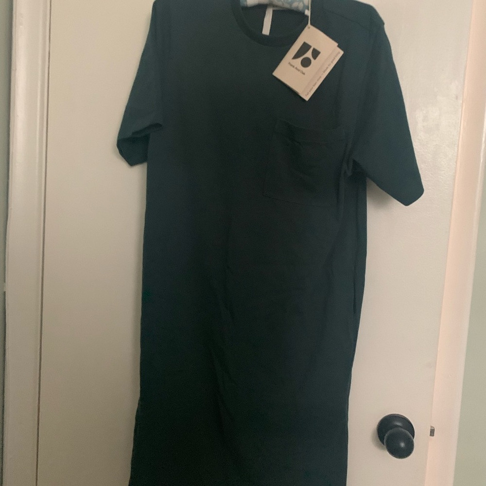 Frank and oak t shirt dress.